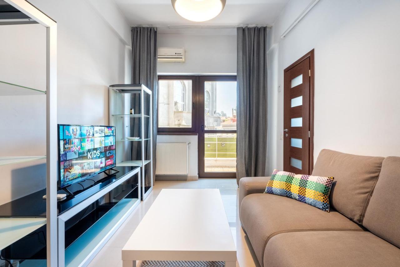 Modern & Spacious Apartment - Prime Location Near Bucharest'S Old Town 외부 사진