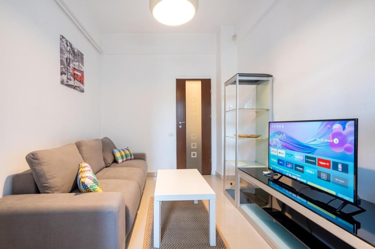 Modern & Spacious Apartment - Prime Location Near Bucharest'S Old Town 외부 사진