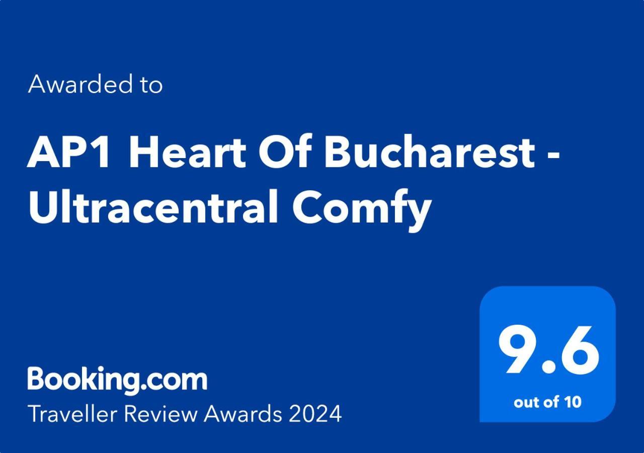 Modern & Spacious Apartment - Prime Location Near Bucharest'S Old Town 외부 사진